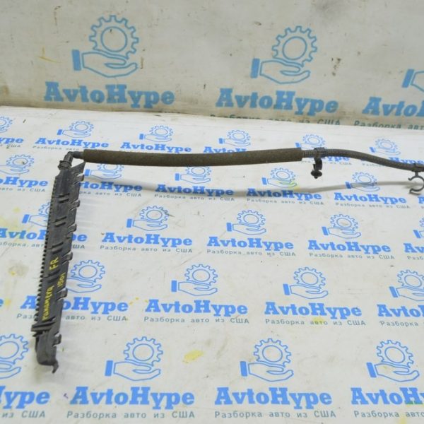 Накладка решетки дворников правая Porsche Panamera 10-16 97050435401