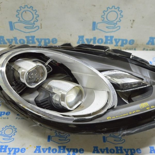 Control unit cornering headlight Porsche Panamera 14-16 LED (01) на фаре 7pp941329p