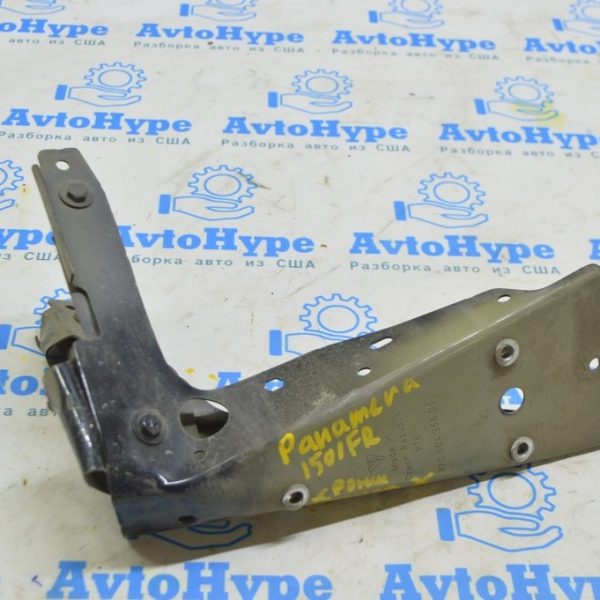 Кронштейн крыла передний правый передний Porsche Panamera 14-16 (01) замят 97050435605