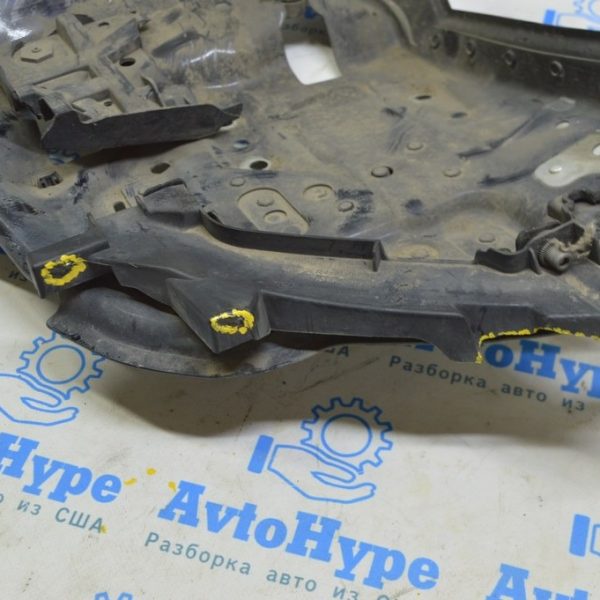 Крепление переднего бампера-фара правое Porsche Panamera 14-16 (01) сломаны крепления 970-505-538-00