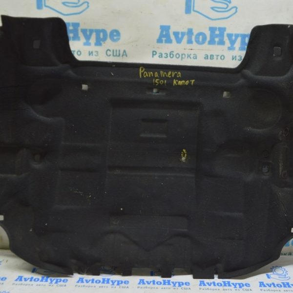 Изоляция капота Porsche Panamera 10-16 (01) надрыв 97055610102