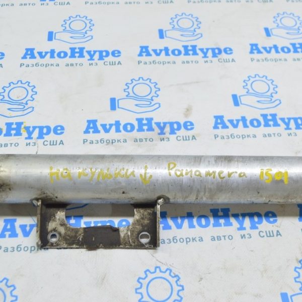 Патрубок интеркулера левый нижний Porsche Panamera 10-16 3.0d второй, металл 97011016230