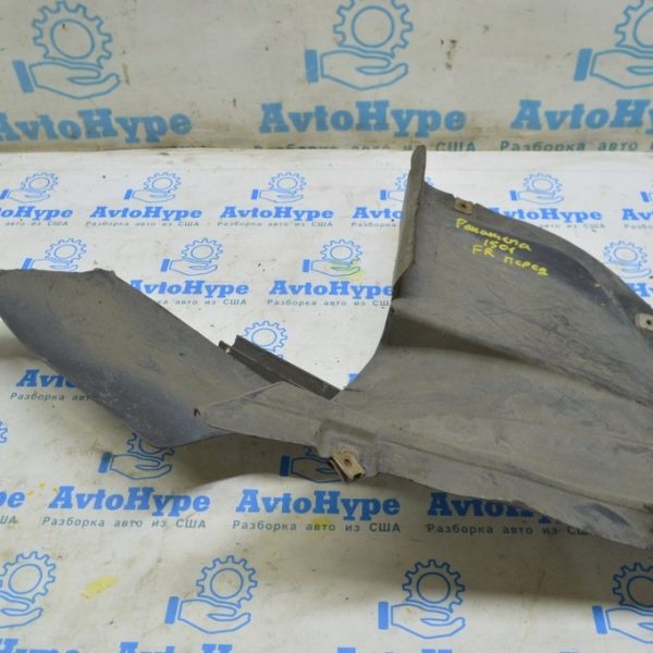 Подкрылок передний правый передняя часть Porsche Panamera 10-16 (01) замят 97050412419