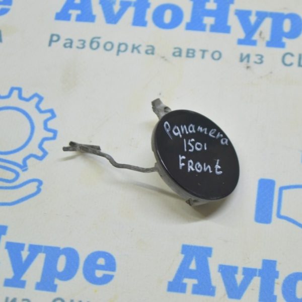 Заглушка буксировочного крюка переднего бампера Porsche Panamera 10-16 97050570301