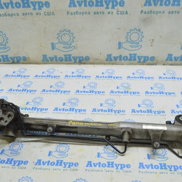 Рейка рулевая Porsche Panamera 10-16 с сервоприводом (01) 97034700516 97034701115