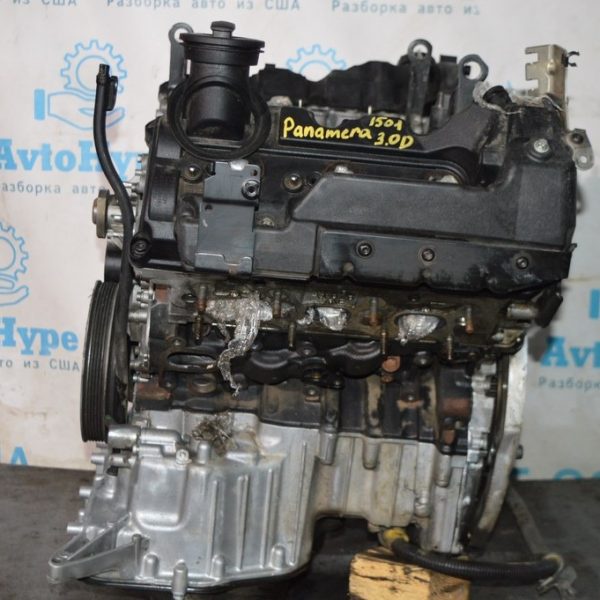 Двигатель Porsche Panamera 10-16 3.0d CRCC (01) CRC147626 CRCA, CRCB, CRCC, CRCD 52т км 059100026BB