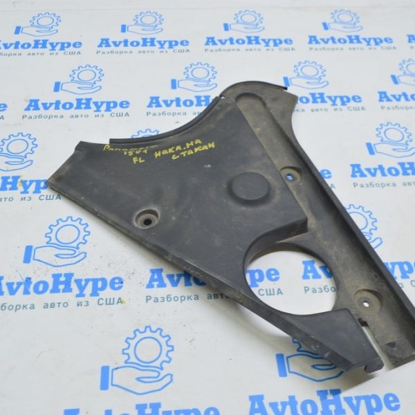 Накладка подкапотная зад левая Porsche Panamera 14-16 970-504-533-00-1E0