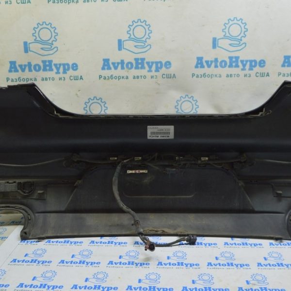 Проводка заднего бампера Porsche Panamera 14-16 под парктроники 97061280200