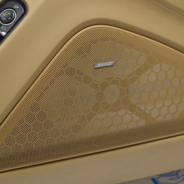 Вставка карточки под НЧ динамик перед лев Porsche Panamera 10-16 беж 970555551004H0