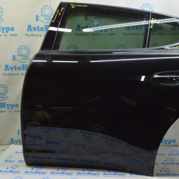 Дверь голая зад лев Porsche Panamera 10-16 черный 041(01) со стеклоподъемником 97053622103 97053201101GRV