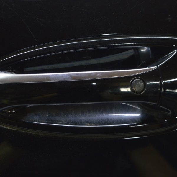 Ручка двери внешняя задняя левая в сборе Porsche Panamera 10-16 keyless 97053744501