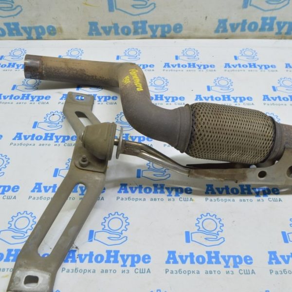 Выпускная трасса средняя часть Porsche Panamera 10-16 3.0d 97011141031