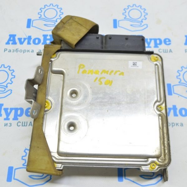 Блок ECU компьютер двигателя Porsche Panamera 10-16 3.0d (01) 298907401G