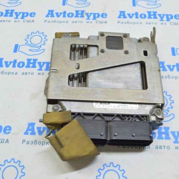 Кронштейн блока ECU компьютер двигателя Porsche Panamera 10-16 3.0d (01) 97061817900