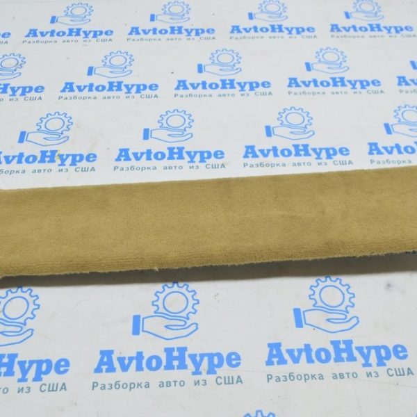 Вставка накладки проема багажника внутренняя Porsche Panamera 10-16 беж 970551651007K0