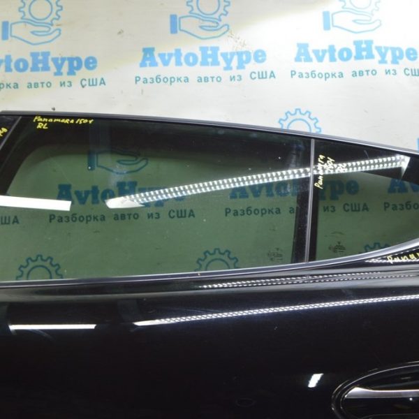 Стекло двери зад лев Porsche Panamera 10-16 97054451109