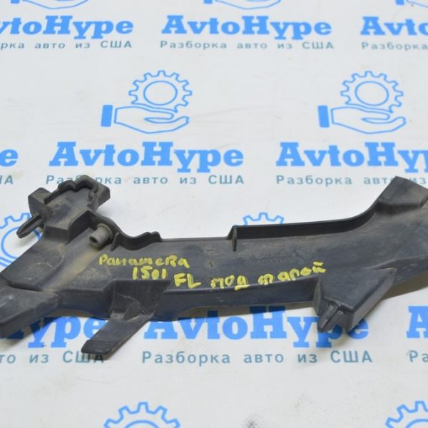Крепление переднего бампера-фара левое Porsche Panamera 14-16 970-505-537-00