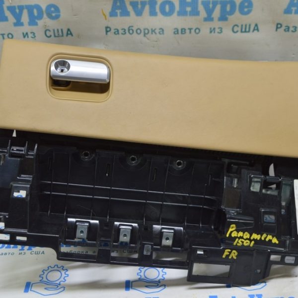 Перчаточный ящик, бардачок Porsche Panamera 10-16 беж 970-552-204-13-7J0