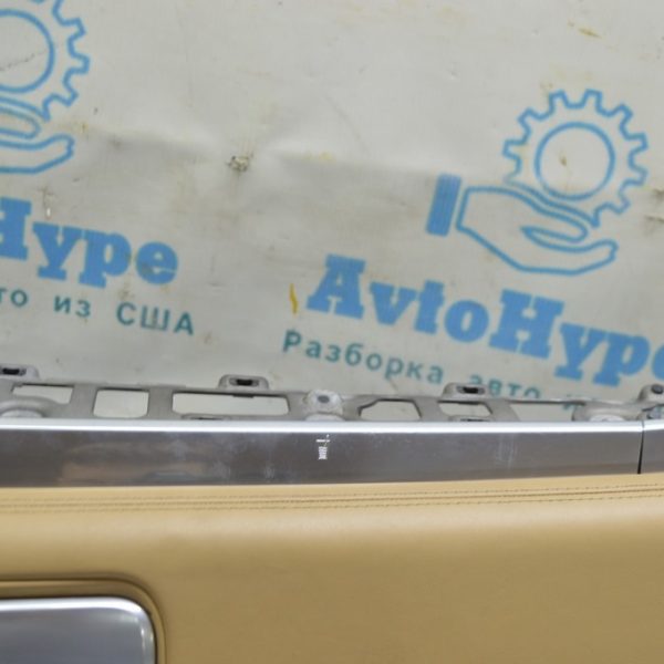 Подстаканики передней панели Porsche Panamera 10-16 хром 970-552-394-01