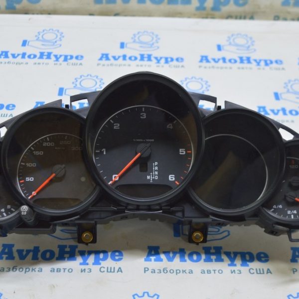 Щиток приборов Porsche Panamera 14-16 3.0d (01) 97064119454A05