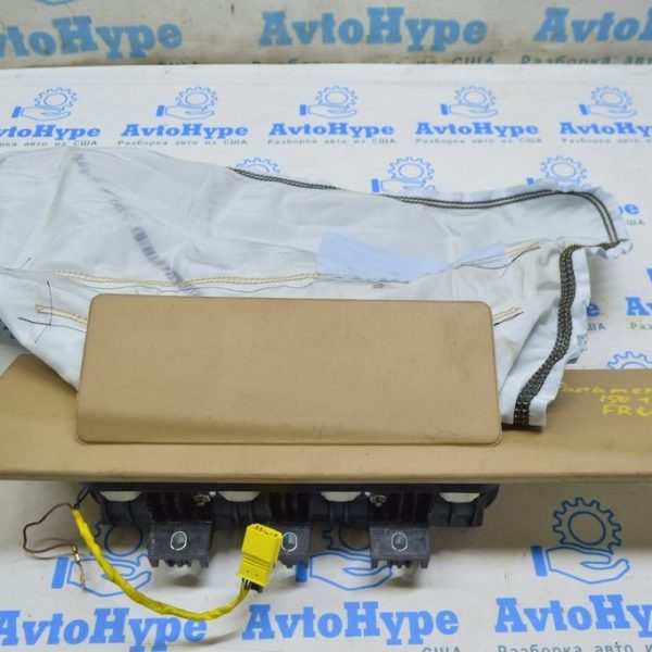Подушка безопасности airbag коленная пассажир прав Porsche Panamera 10-16 беж (01) стрельн 97080306204