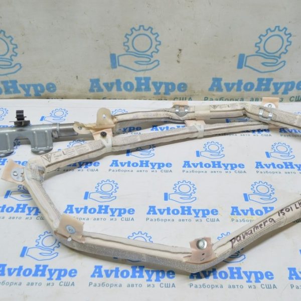 Подушка безопасности airbag боковая шторка левая Porsche Panamera 10-16 97080309103