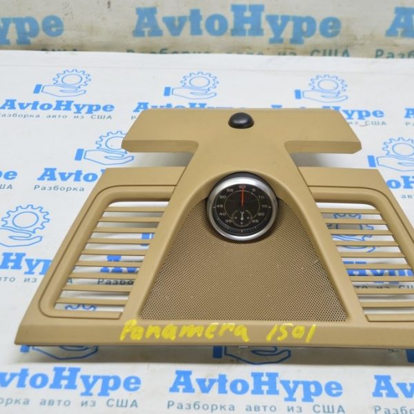 Хронограф с накладкой Porsche Panamera 10-16 беж 970552151006W0 97064130109DAP