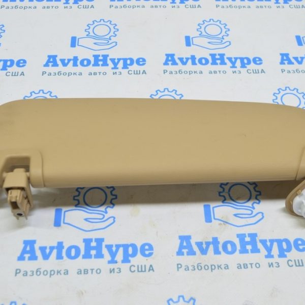 Крючок крепления козырька Porsche Panamera 10-16 беж 970-731-341-02-4H0