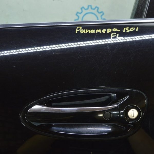 Ручка двери внешняя передняя левая в сборе Porsche Panamera 10-16 keyless 97053744501