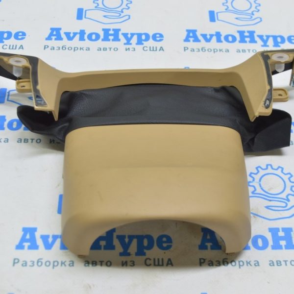 Накладка рулевой колонки верхняя Porsche Panamera 10-16 беж 970-552-271-00-6W0