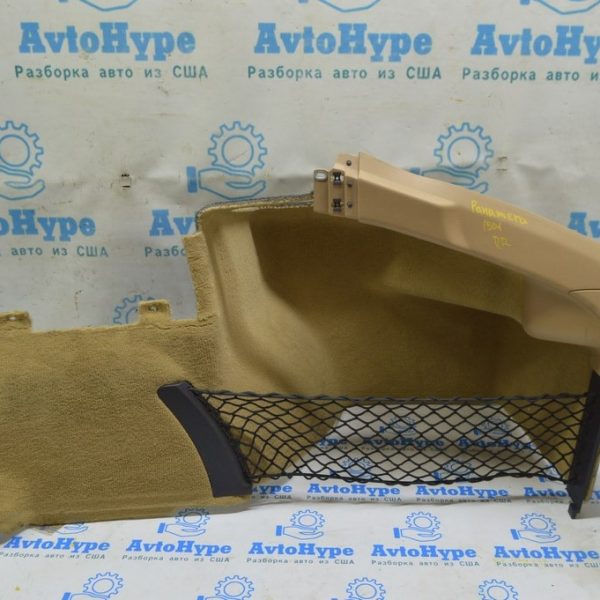 Обшивка арки правая Porsche Panamera 10-16 беж 970-551-052-10-DAS