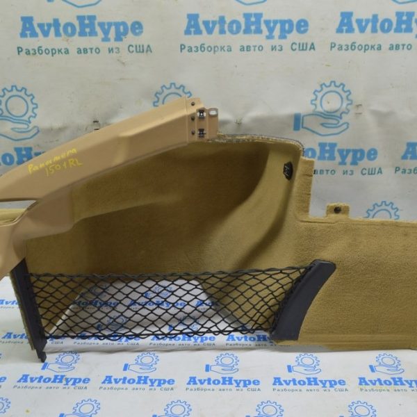 Обшивка арки левая Porsche Panamera 10-16 беж 970-551-051-05-DAS