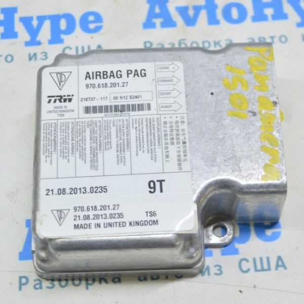 Модуль srs airbag компьютер подушек безопасности Porsche Panamera 10-16  под перешив  (01) 97061820127