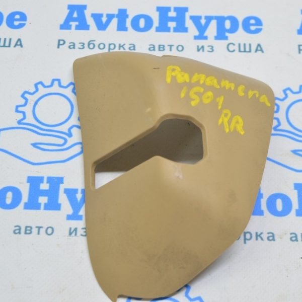 Накладка ремня безопасности зад прав Porsche Panamera 10-16 беж 970-555-712-00-4H0