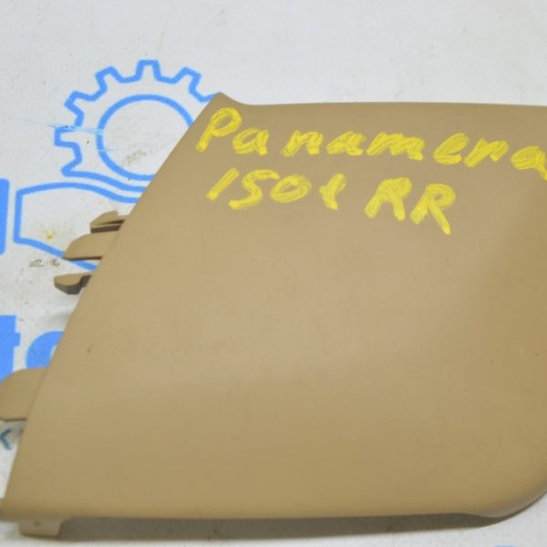 Накладка пассажирского сиденья правая Porsche Panamera 10-16 беж, под ремень 970-521-324-01-6W0