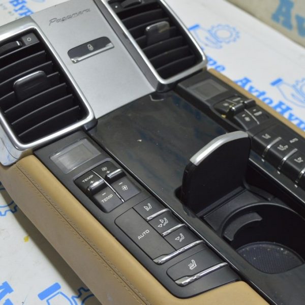 Кнопки управления центральной консоли зад Porsche Panamera 14-16 климат, подогрев 97065350150DML