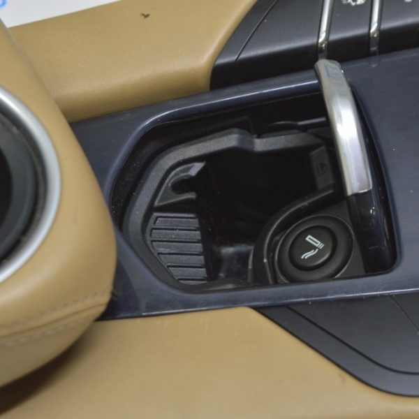 Пепельница передней центральной консоли Porsche Panamera 10-16 черн 97055335100