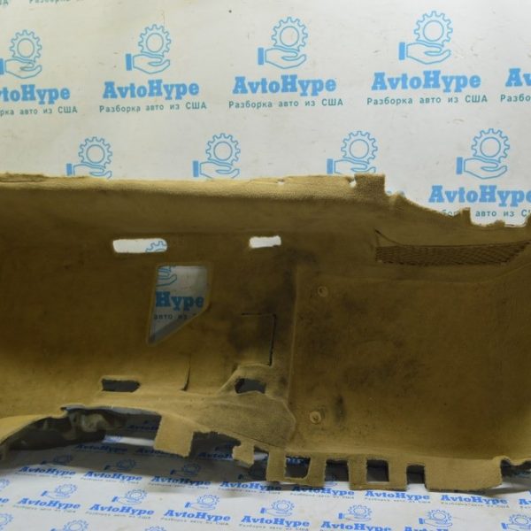 Покрытие пола правое Porsche Panamera 10-16 беж 97055101202DNV