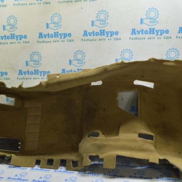 Покрытие пола левое Porsche Panamera 10-16 беж 970551011027K0