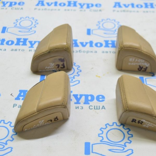 Подлокотник центральной стойки нижняя прав Porsche Panamera 10-16 беж 9705554960132X