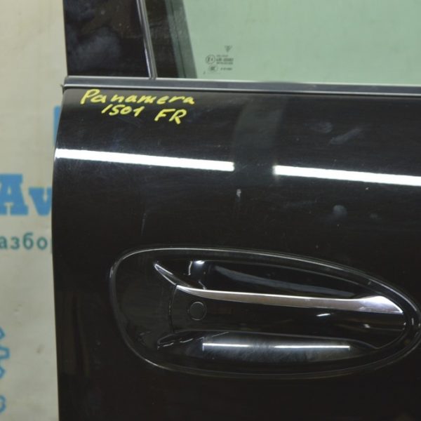 Ручка двери внешняя передняя правая в сборе Porsche Panamera 10-16 keyless 97053744601