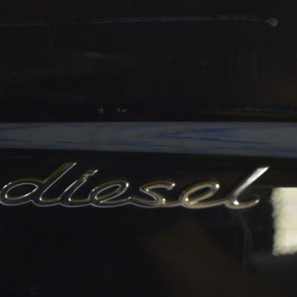 Эмблема надпись "diesel" двери перед прав Porsche Panamera 10-16 97055925500