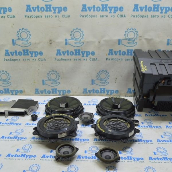 Комплект акустики Porsche Panamera 10-16 BOSE (01) 7PP035223AA