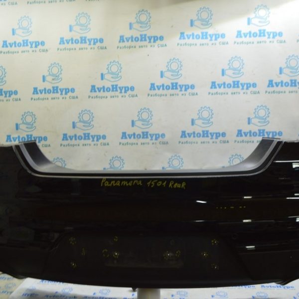 Накладка заднего бампера верхняя Porsche Panamera 14-16 970-505-715-01-1E0
