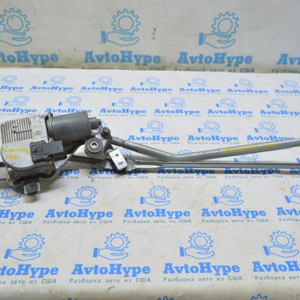 Трапеция дворников очистителя с мотором Porsche Panamera 10-16 97062823503