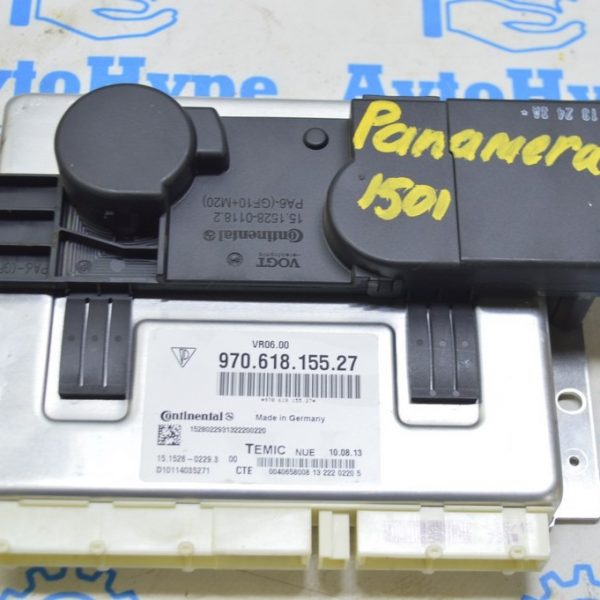 SUSPENSION AUTO LEVELING CONTROL MODULE Porsche Panamera 10-16 (01) 97061815527