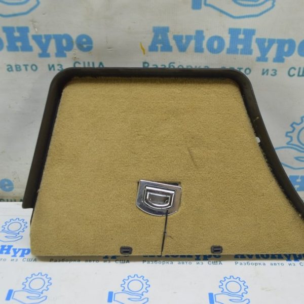 Пол багажника прав Porsche Panamera 10-16 беж 970551056007K0