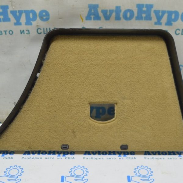 Пол багажника лев Porsche Panamera 10-16 беж 970551055007K0