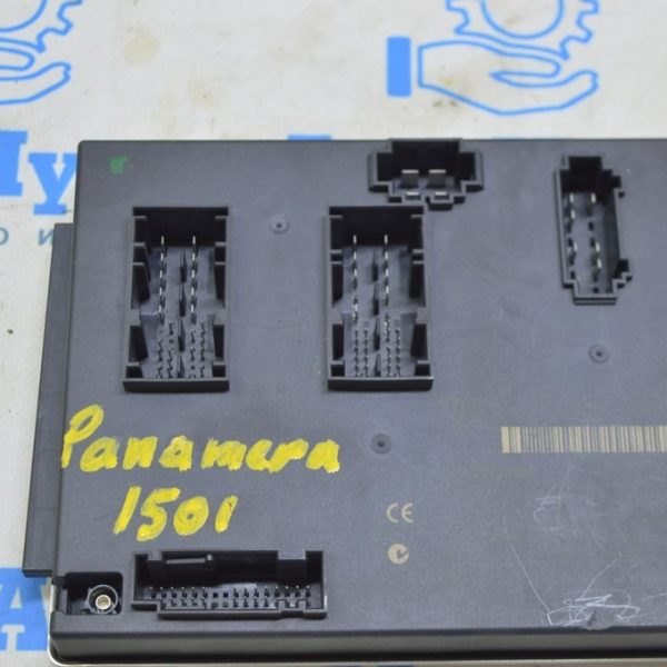 Body Control Module BCM Porsche Panamera 14-16 перед (01) 7PP907064HF