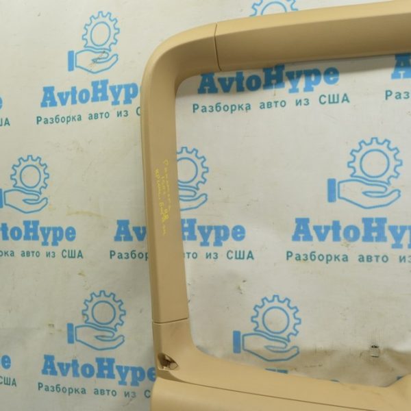 Обшивка двери багажника правая Porsche Panamera 14-16 беж 970555246014H0